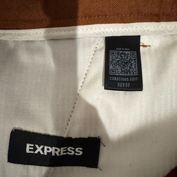 Express Men's Copper Suit Set - Picture 5 of 5